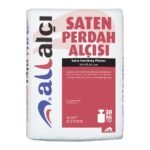 Saten Perdah Alçısı