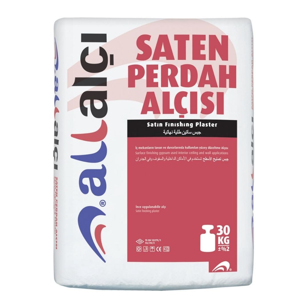 Adsız tasarım (1) Saten Perdah Alçısı - Görsel 1