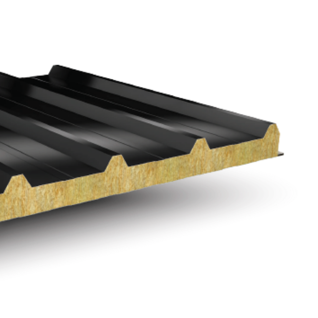 Adsız tasarım (28) Mineral Yün Yalıtımlı Çatı Panelleri - Görsel 1