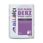 Alçı Plaka Derz Dolgu Alçısı
