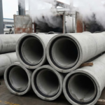 Buhar Kürlü Entegre Contalı Muflu Beton Borular