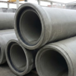 Buhar Kürlü Entegre Contalı Lamba Zıvanalı Betonarme Borular